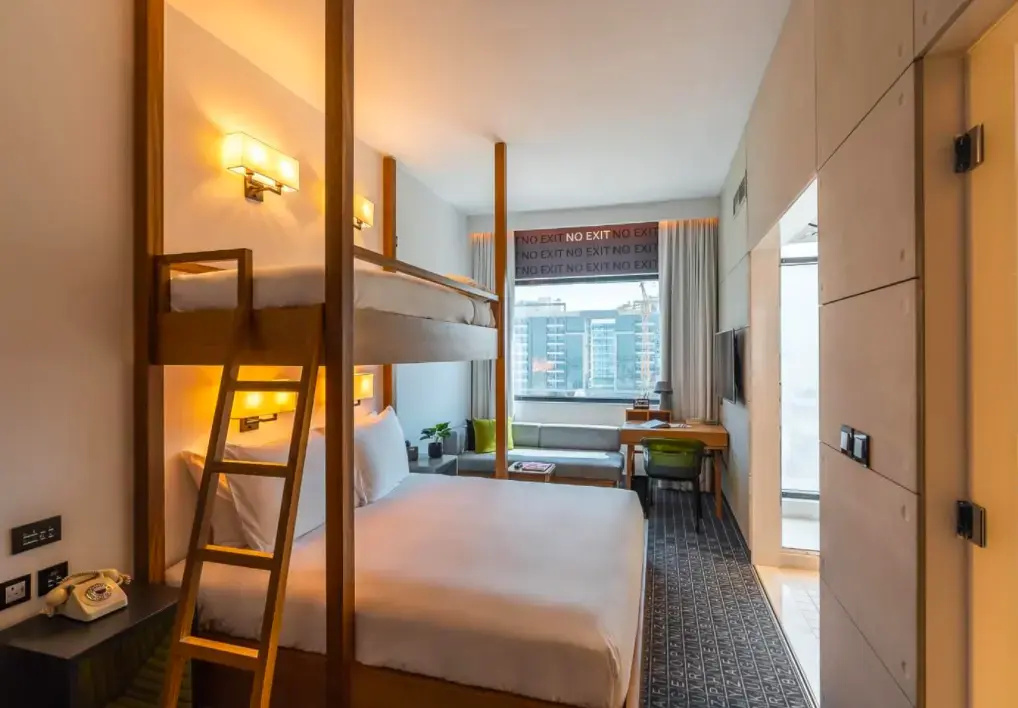 The Bunk room