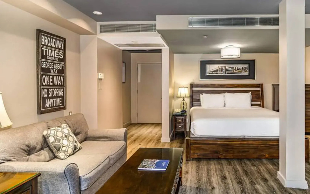 The Gallivant Times Square - Chambres
