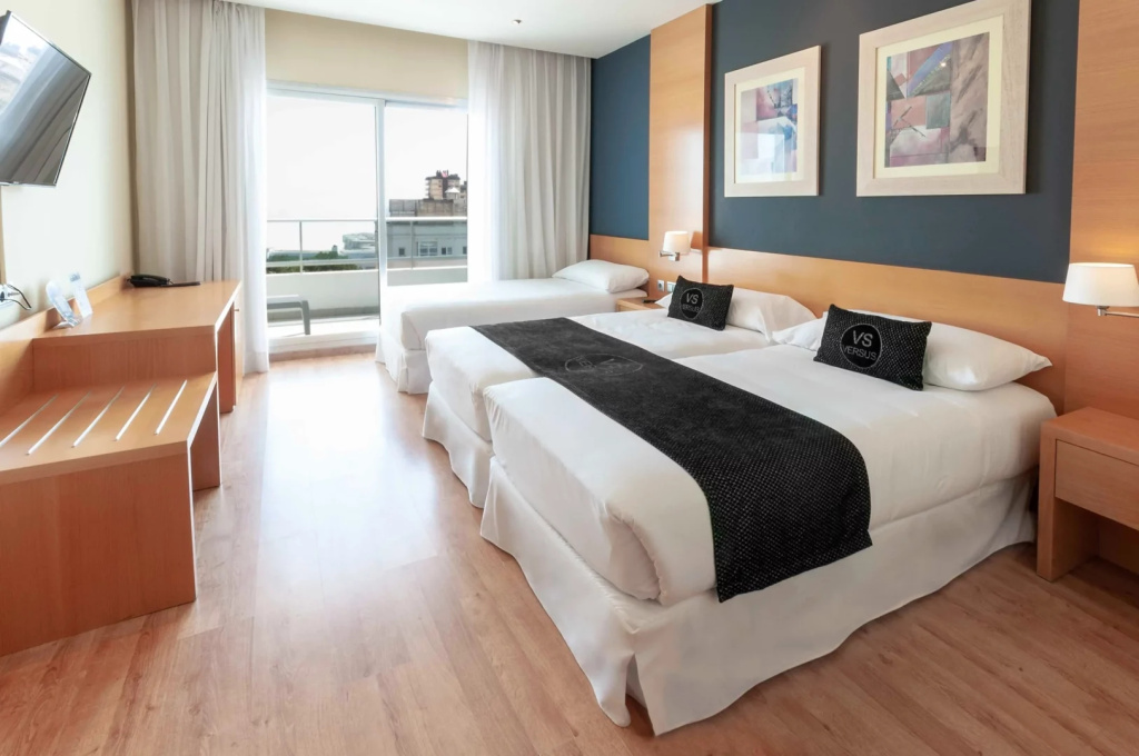VS Gandía Palace Hotel - Chambres