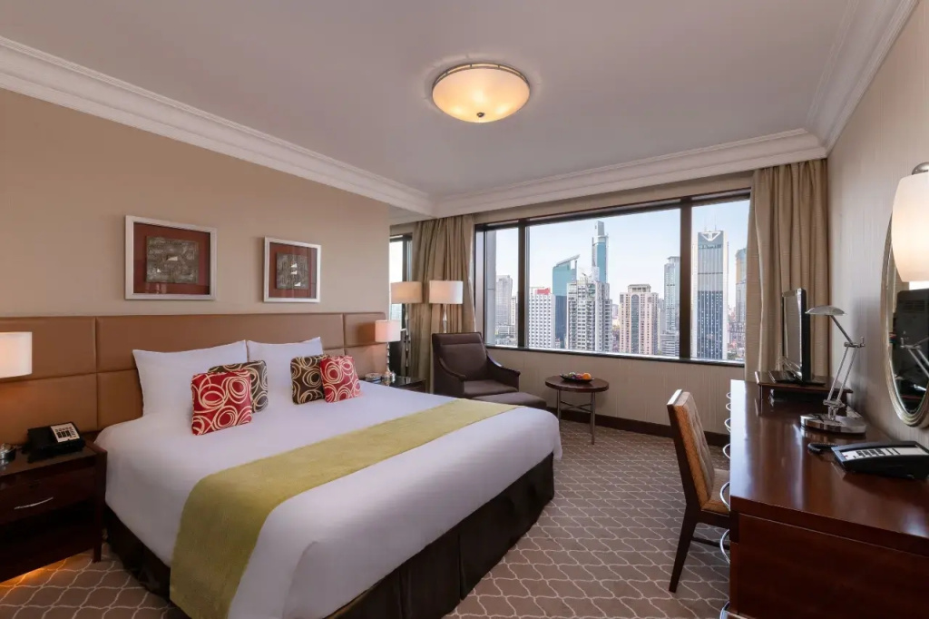 Okura Garden Hotel Shanghai - Chambres