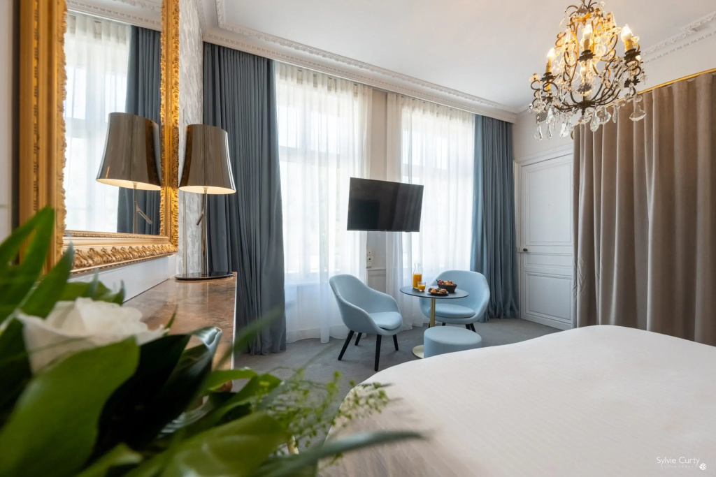 Hotel La Monnaie Art & Spa - Chambres