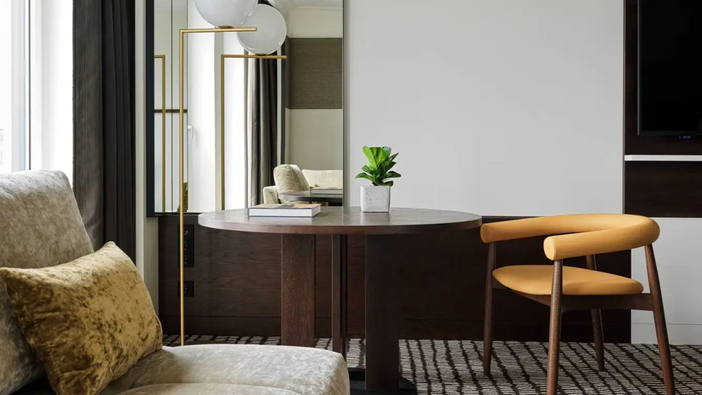 Berlin Marriott Hotel - Chambres
