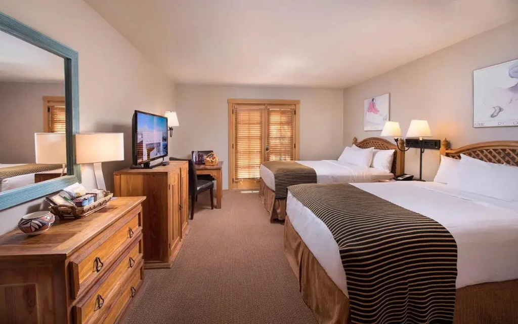 Hotel Santa Fe - Chambres