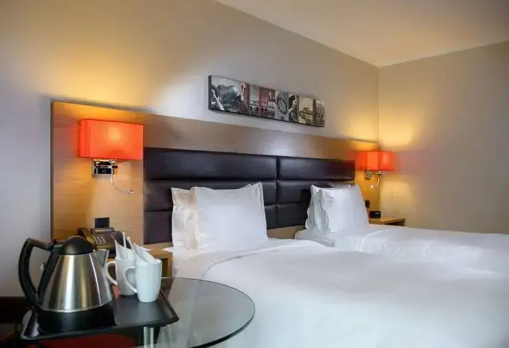 Hilton Zurich Airport - Chambres