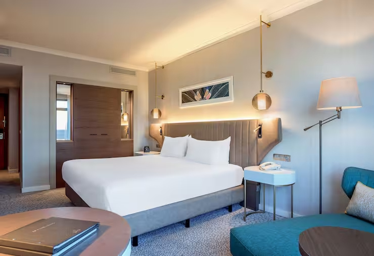 Hilton Diagonal Mar Barcelona - Chambres