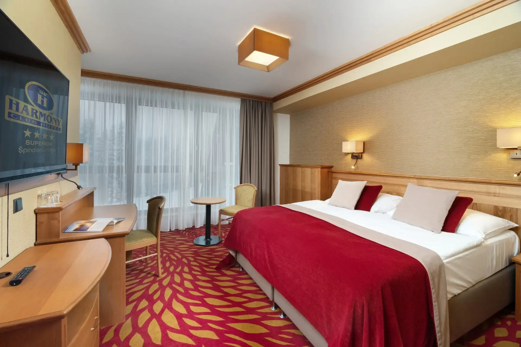 Harmony Hotel - Chambres