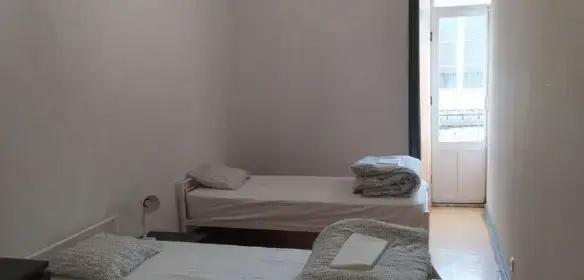 Double room (twin beds)