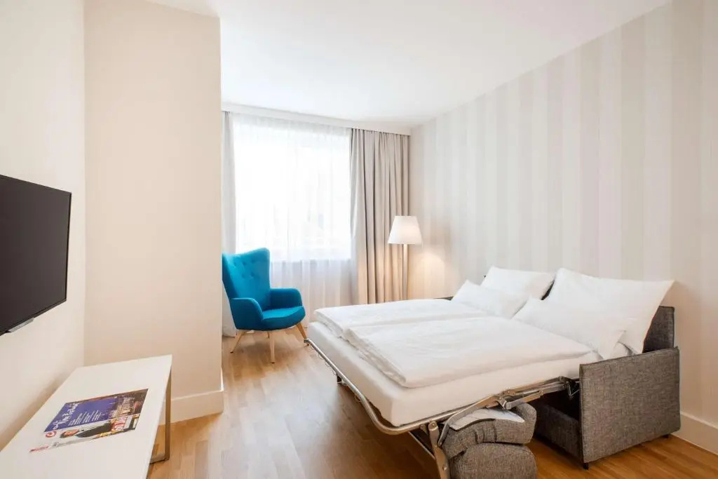 NH Collection Wien Zentrum - Chambres