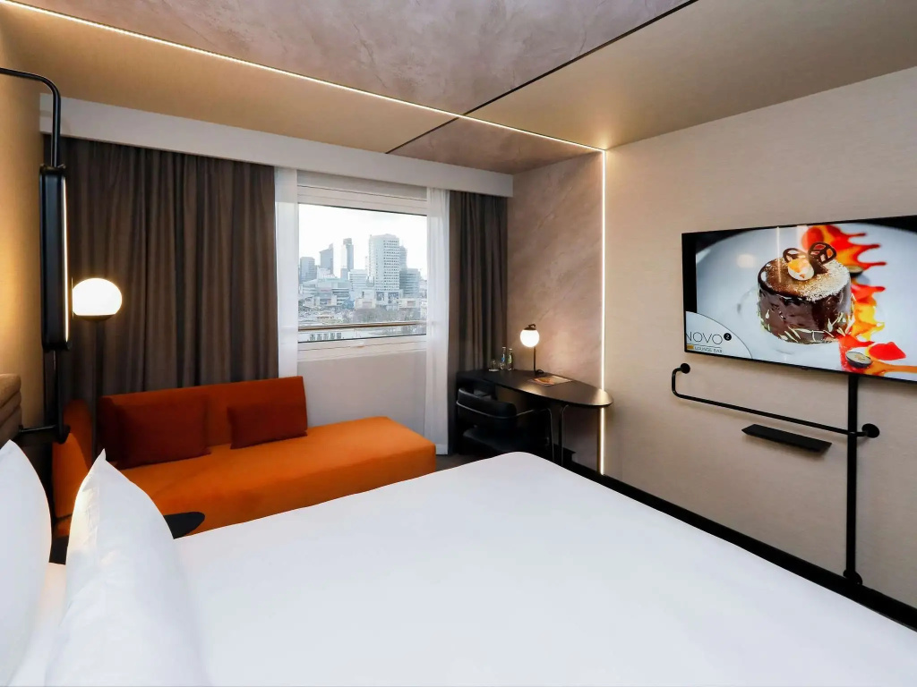 Novotel Warszawa Centrum Hotel - Chambres