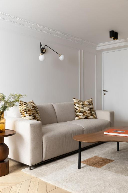 HIGHSTAY - Luxury Serviced Apartments - Saint-Honoré — фото