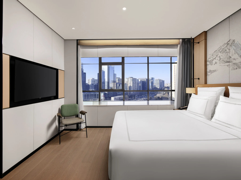 Swiss Grand Executive Double room (full double bed)