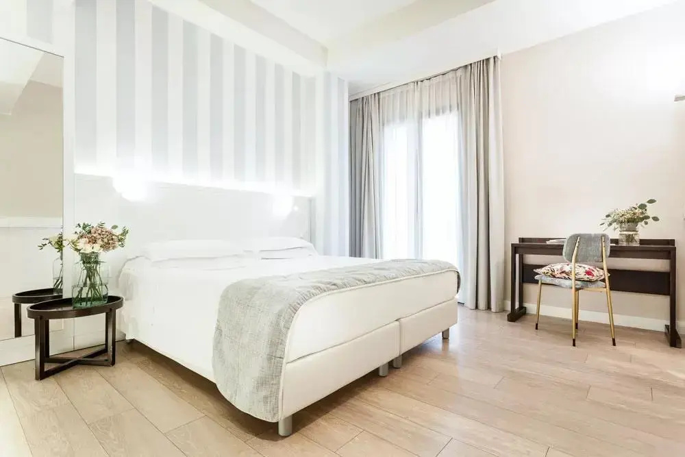 Hotel Villa Rosa Riviera - Chambres