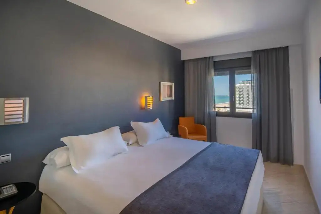 Hotel Spa Cadiz Plaza - Chambres