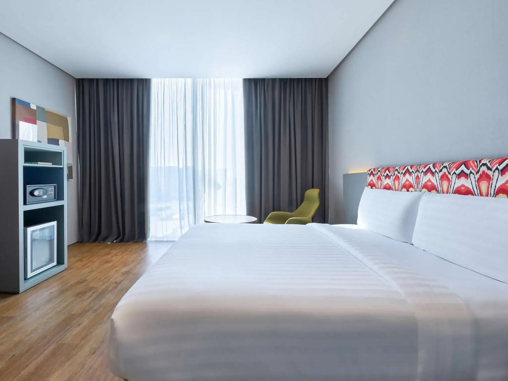 ibis Styles Dubai Jumeira - Chambres