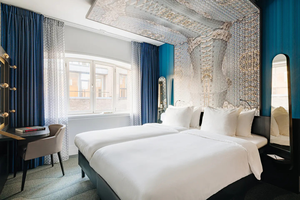 Nyx Hotel Amsterdam Rembrandt Square - Chambres