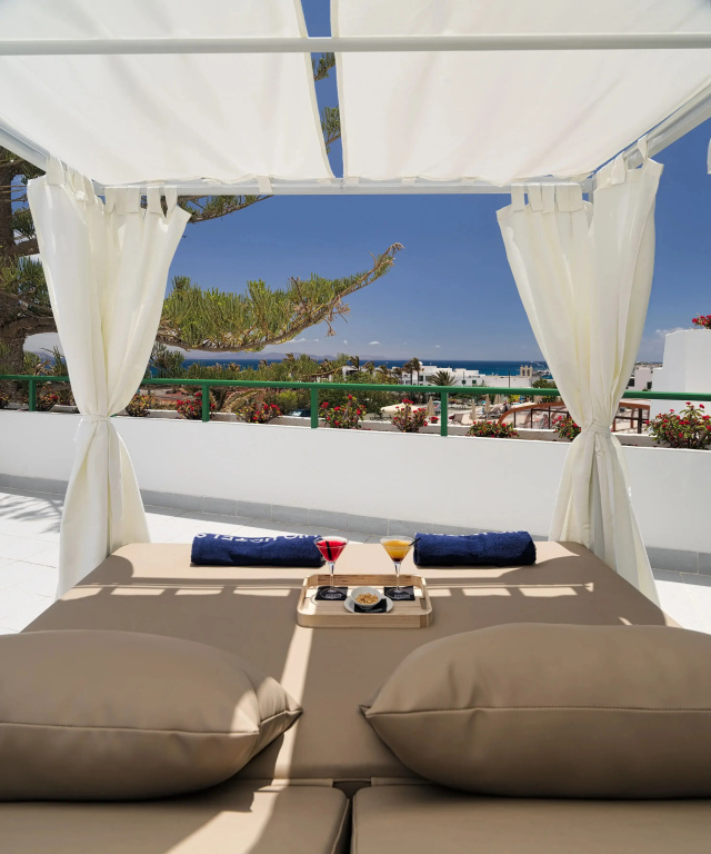 H10 Lanzarote Princess - Chambres