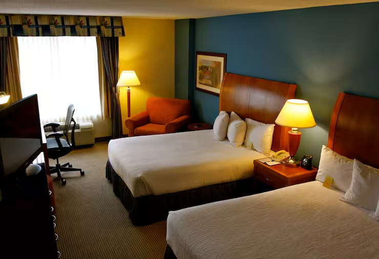 Hilton Garden Inn Albany - Chambres
