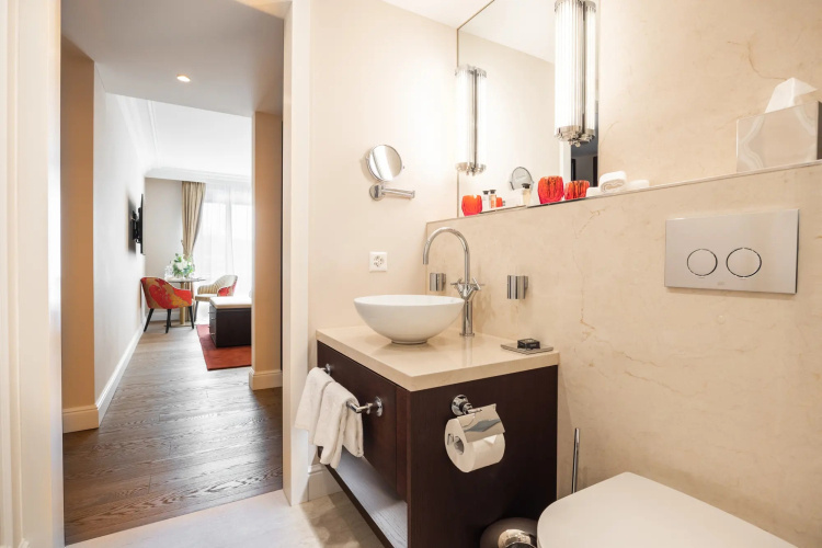 Grand Hotel National - Chambres