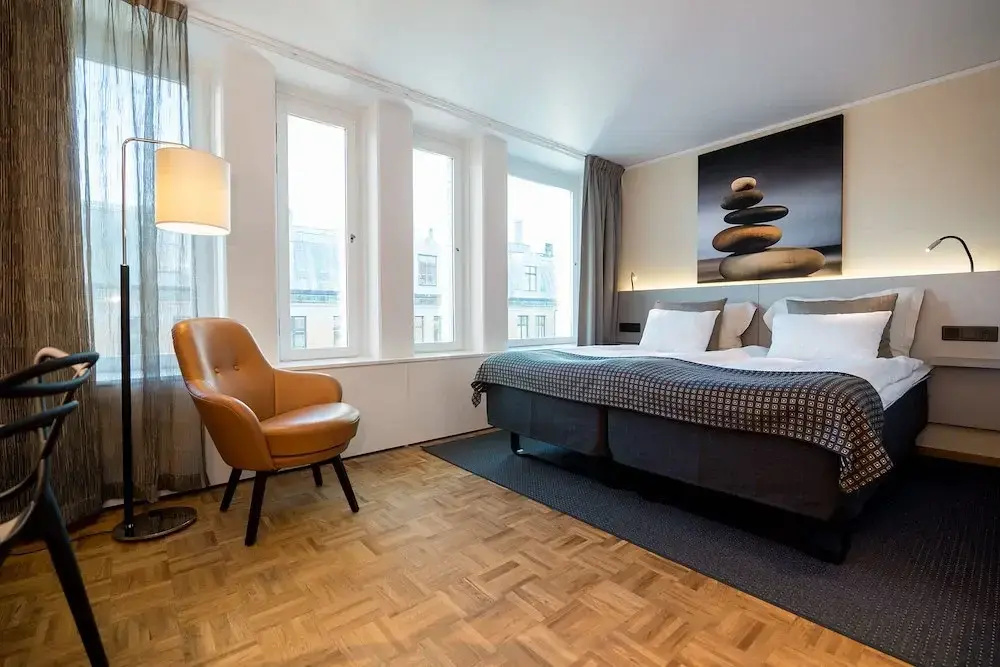 Hotel Birger Jarl - Chambres