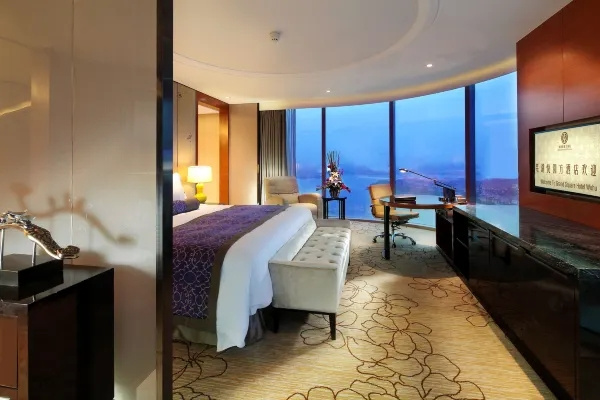 Grand Square Hotel Wuhu - Chambres