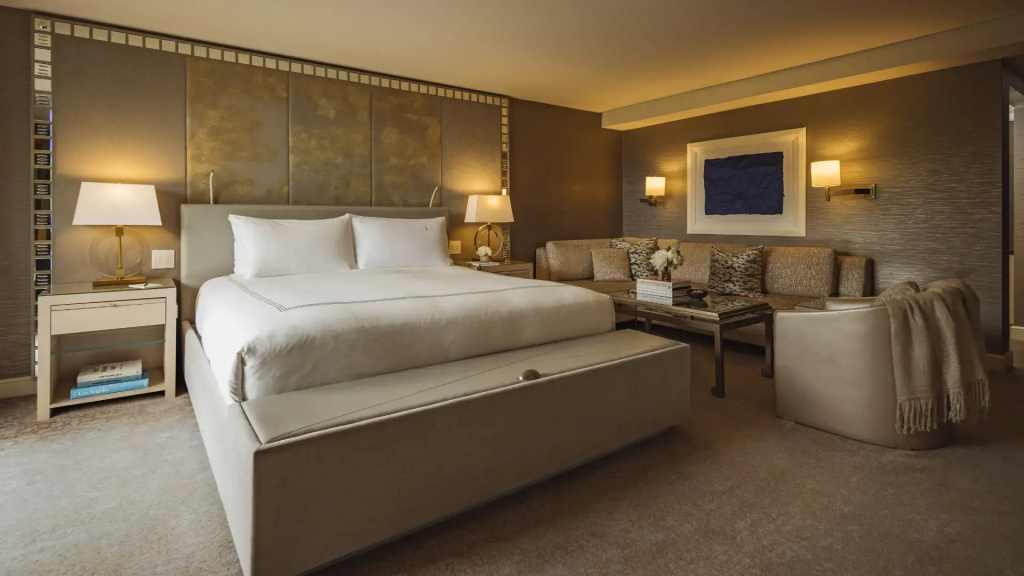 L'Ermitage Beverly Hills - Chambres
