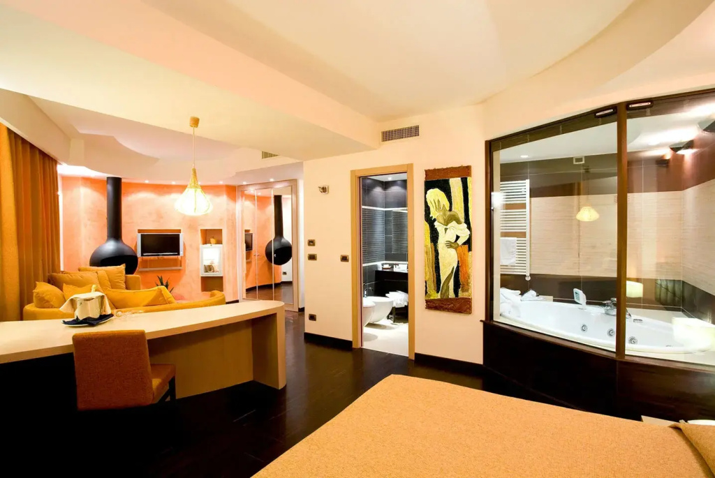 Grand Hotel Olimpo - Chambres