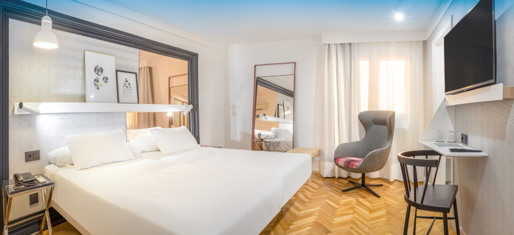 SH Ingles Boutique Hotel - Chambres