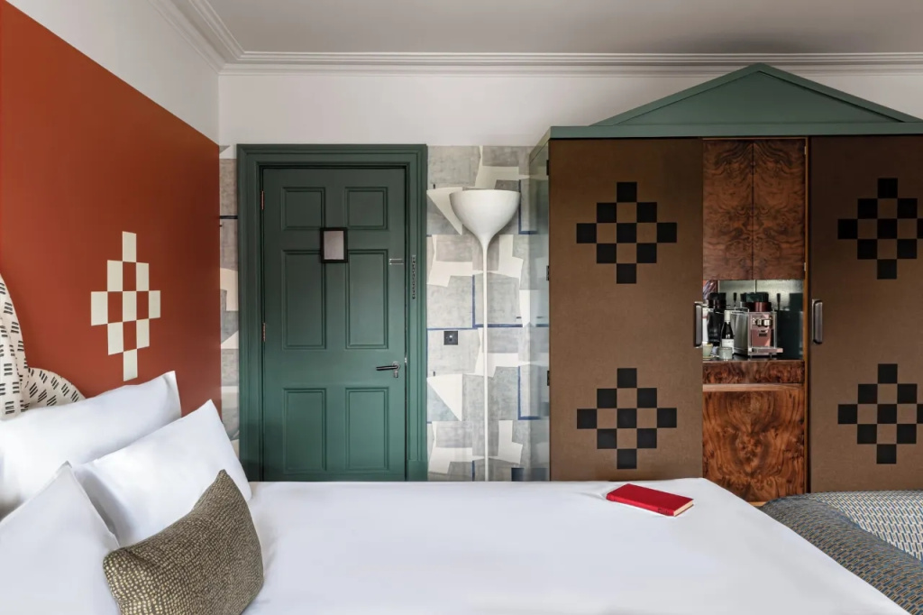 Cowley Manor Experimental - Chambres