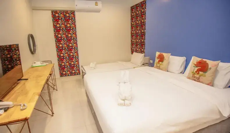 Superior Double room (full double bed)