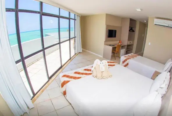 Maceió Mar Hotel - Chambres