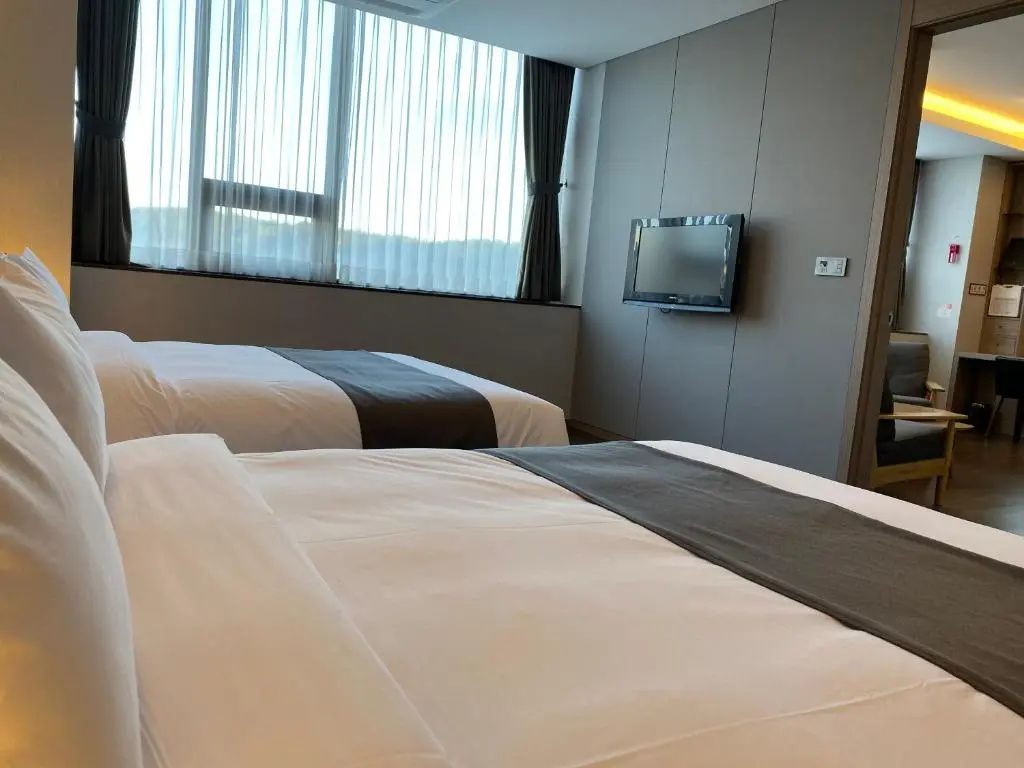 New Donghae Hotel - Chambres
