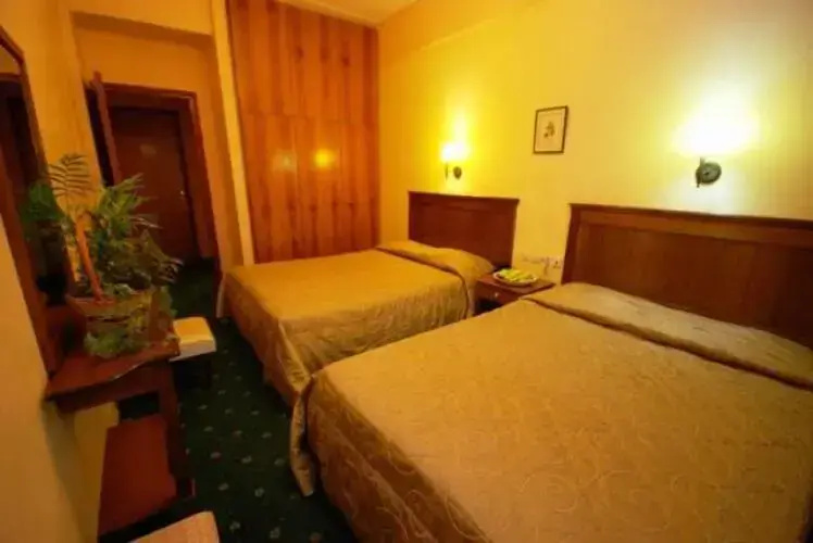 Hotel Elvetia - Chambres