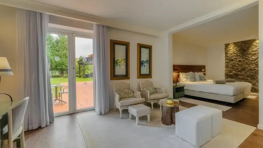 Hotel Enotel Santo da Serra - Chambres