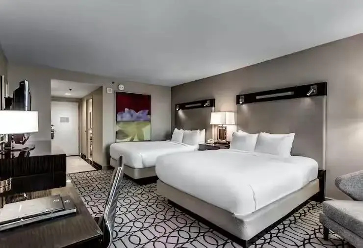 Hilton Columbus at Easton - Chambres