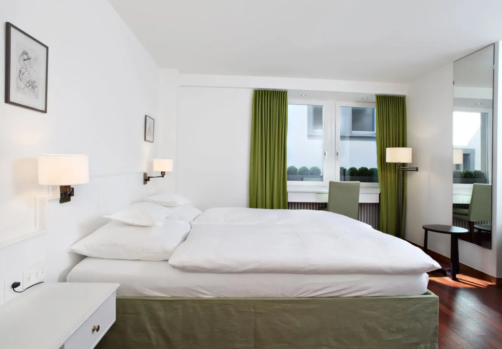 Boutique Hotel Helmhaus Zurich - Chambres
