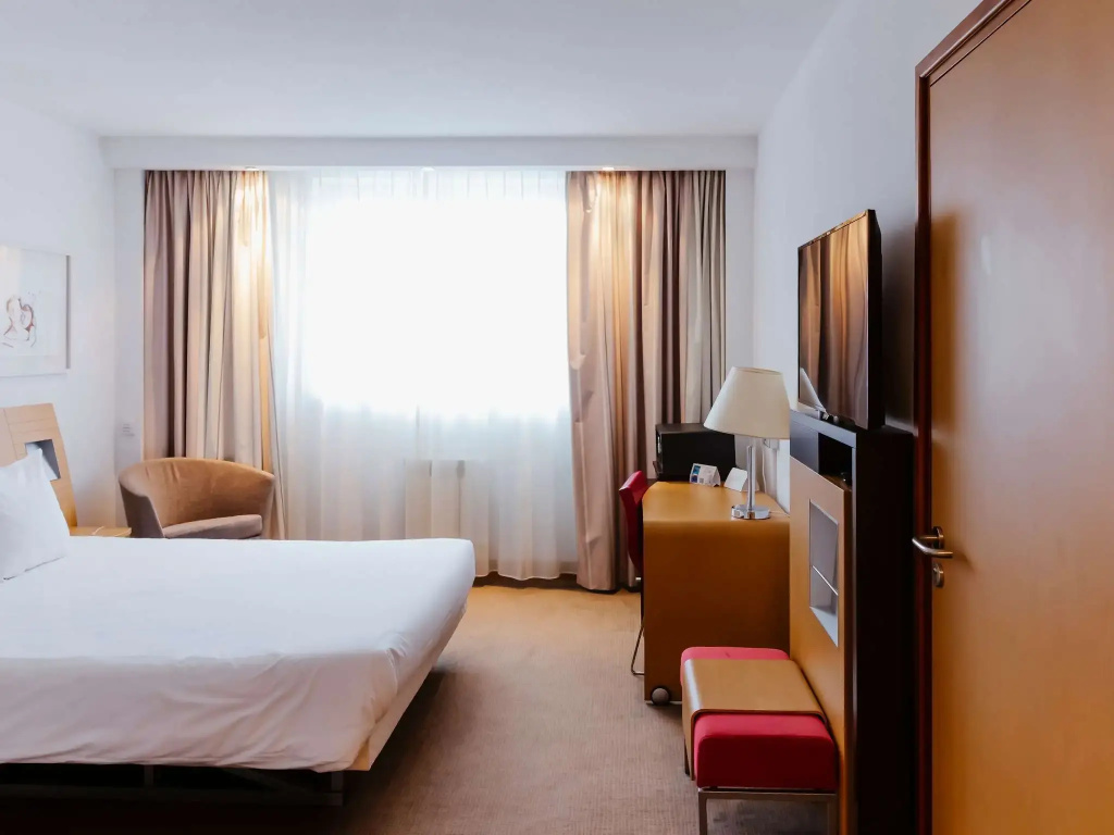 Novotel Krakow City West - Chambres