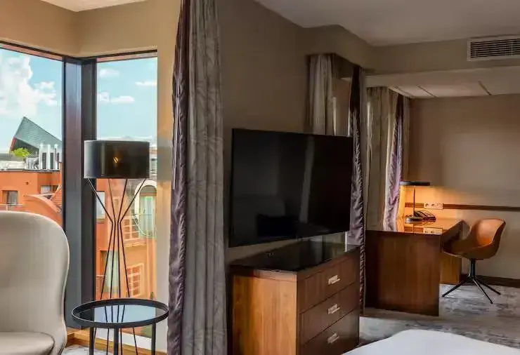 Hilton Gdansk - Chambres