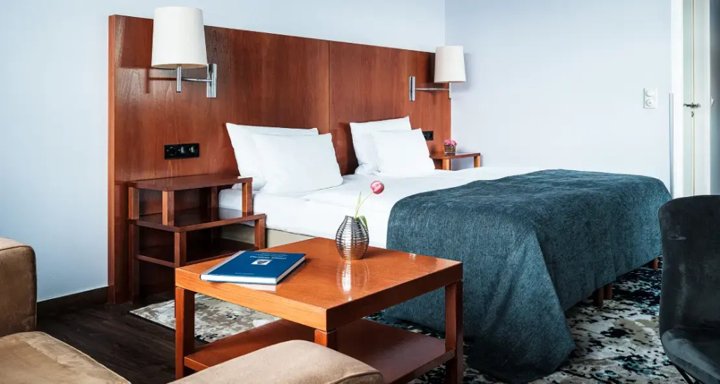 ABION Spreebogen Waterside Hotel Berlin - Chambres