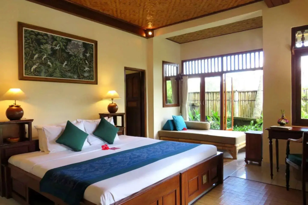 Deluxe Garden Double room (full double bed)