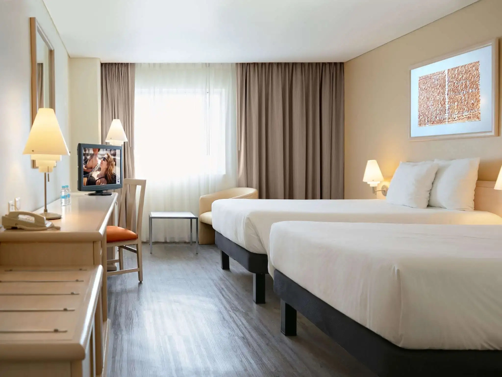 Novotel Monterrey Valle - Chambres
