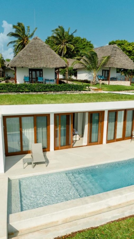 Курортный отель Karafuu Beach Resort & Spa — фото