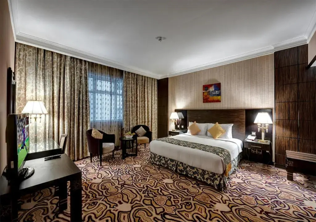 Sharjah Palace Hotel - Chambres