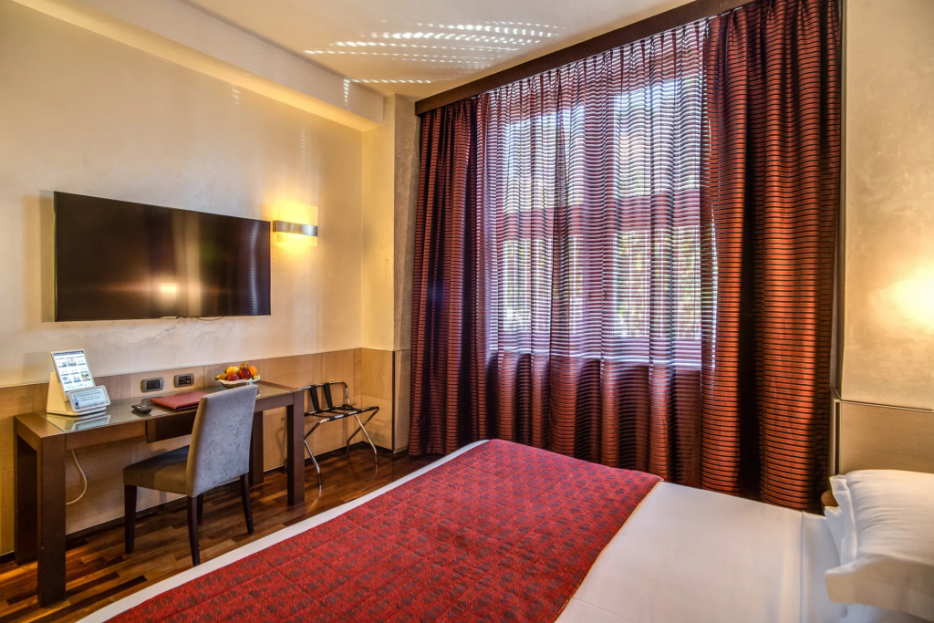 Kolbe Hotel Rome - Chambres