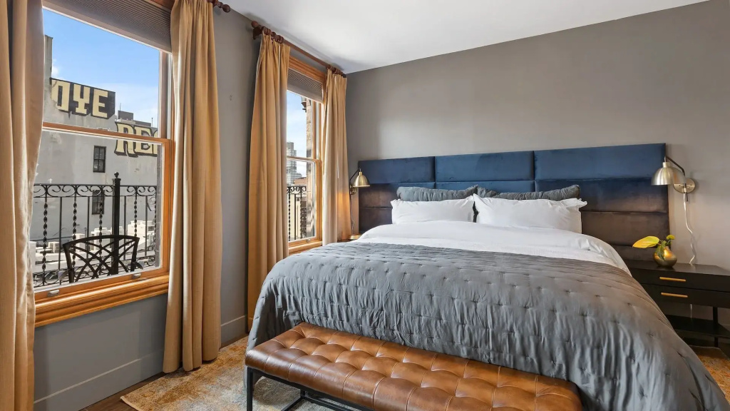The Historic Blue Moon Hotel - NYC - Chambres