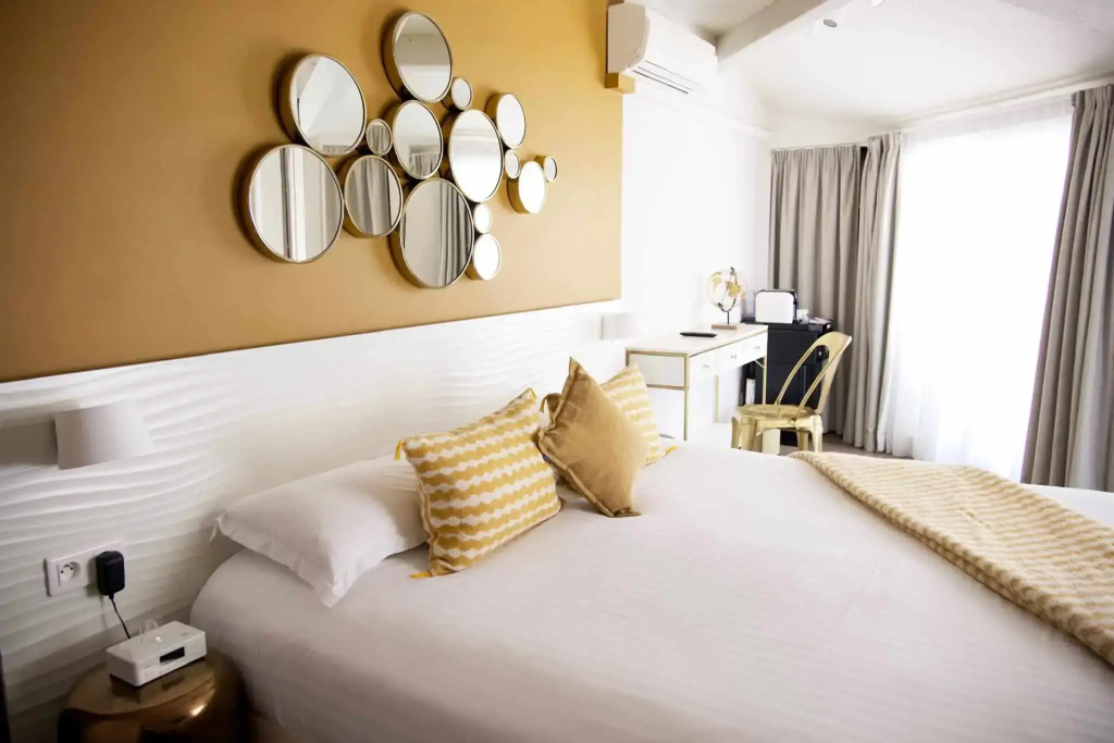 Boutique Hôtel & Spa la Villa Cap Ferrat - Chambres