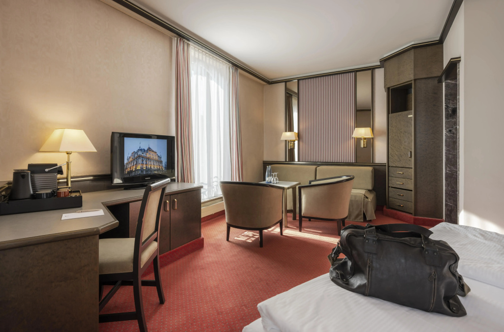 Hotel Monopol - Chambres