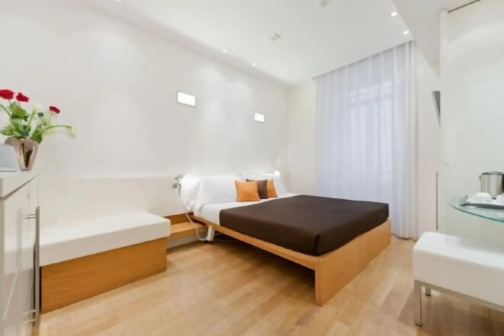 Double Junior Suite (full double bed)