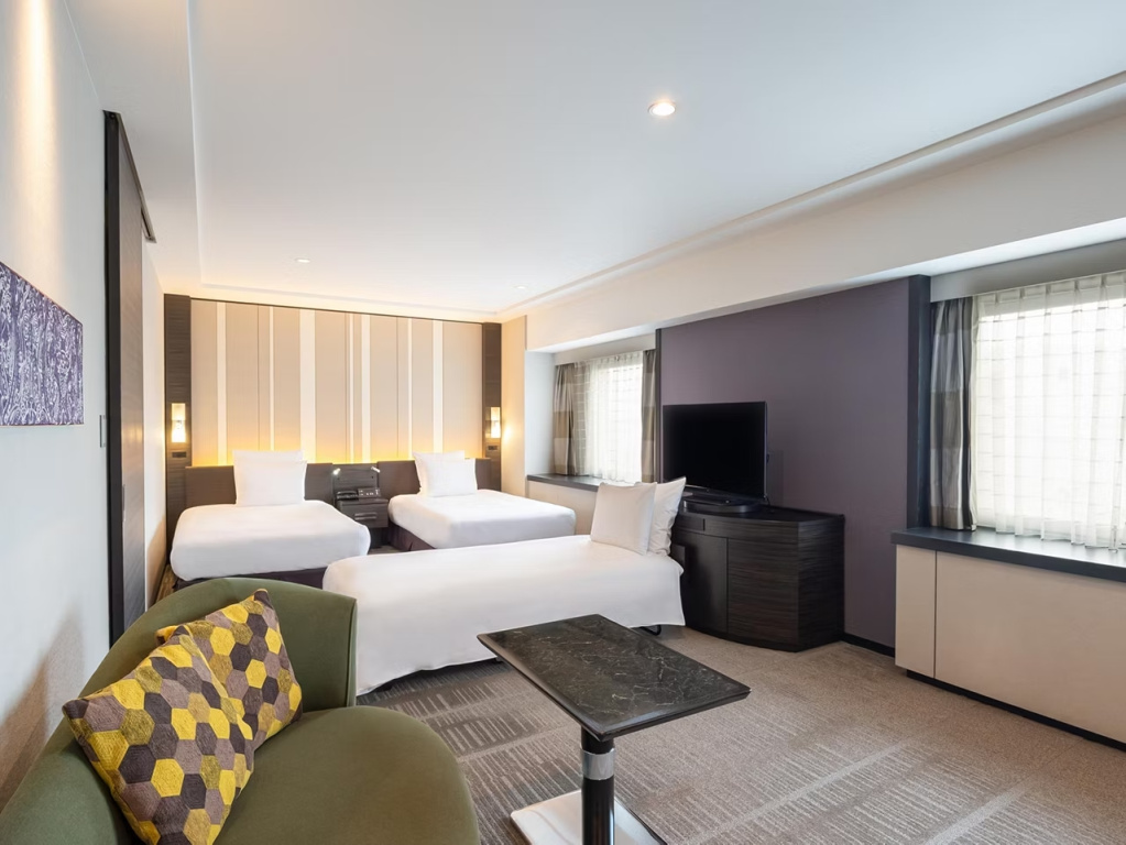 ANA Crowne Plaza Fukuoka by IHG - Chambres