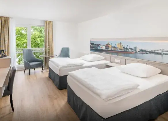 Hotel Heidehof Garni - Chambres