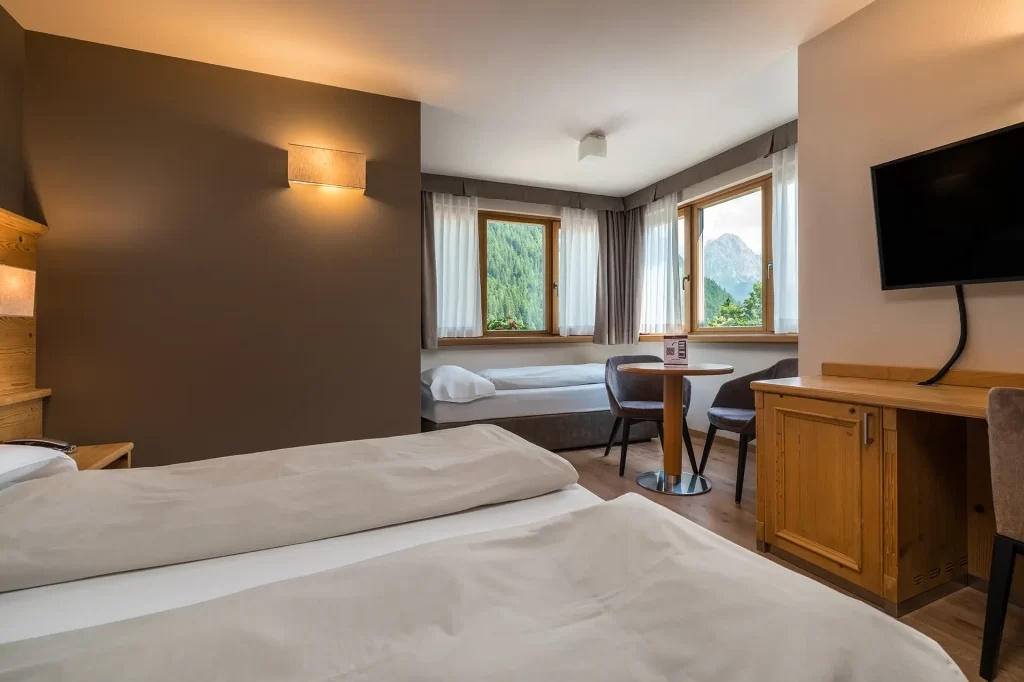 Hotel Crozzon - Chambres